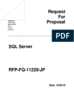 FQ11229, SQL Server, Solicitation, 12-06-10, Rev 11