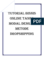 TUTORIAL BISNIS ONLINE TANPA MODAL DENGAN METODE DROPSHIPPING.pdf