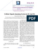 Cellular Signals Jamming System in 2G and 3G