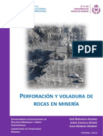 Perforación y Voladura de Rocas en Minería PDF