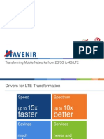 Drivers For LTE Transformation