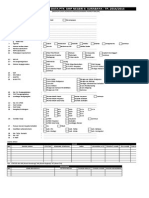 Formulir Isian PTK DAPODIK