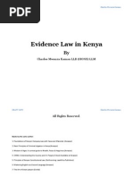 Download Evidence Law in Kenya by Mwaura Kamau SN243318235 doc pdf