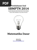 Download PembahasanSoalSBMPTN2PembahasanSoalSBMPTN2014MatematikaDasarkode652014MatematikaDasarKode652byHanifJaluSN243320948 doc pdf