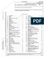 CNR-UNI 10011- Costruzioni in Acciaio - 1988