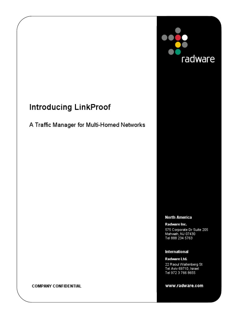 Introducing LinkProof | PDF