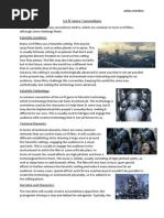 Download Sci-Fi Genre Conventions by ashleyhamilton97 SN243323517 doc pdf