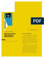 Homens Lentos Opacidades e Rugosidades PDF