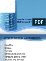 Special Construction Methods and Techniques