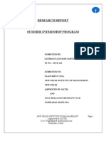 Final Sbi Report Final