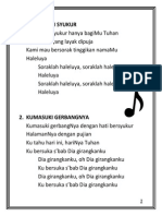 Kumpulan Lagu Ibadah Pemuda Remaja - FONT BESAR