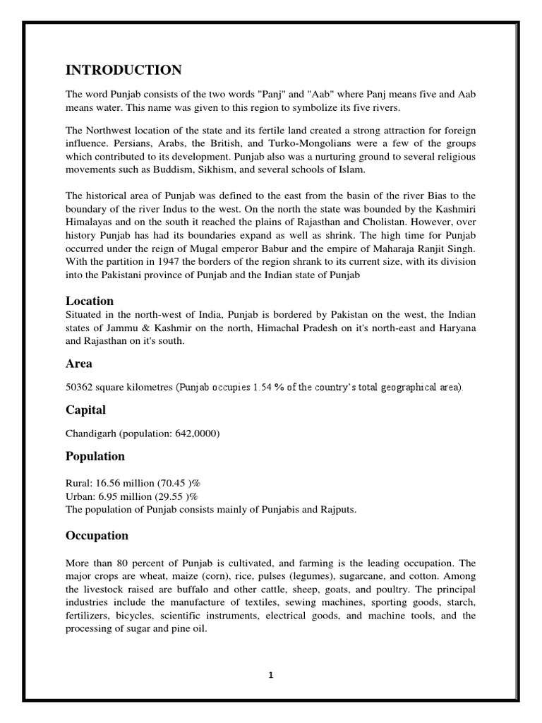 Punjabi language visual data 3