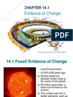 Fossil Evidence of Change