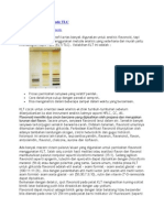 Analisis Flavonoid Metode TLC