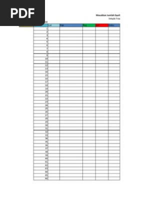 Simple Trading Journal v1