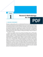 Research and Methodology