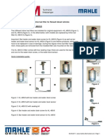 Issue No.: 3/2011 - MAHLE Inline Fuel Filter For Renault Diesel Vehicles Technical Information For KL 485/5 D