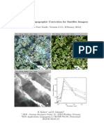 Manual Correccion Topografica de Imagenes Satelitales PDF