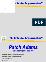 A arte de Argumentar - Patch Adams 1.ppt