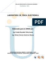 Laboratorio de Fisica Electronica PDF