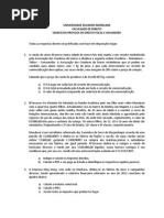 Exercicios de Direito Fiscal 2