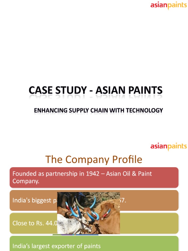 Asian Paints Supply Chain Insights | PDF