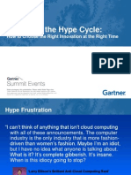 Mastering Hype Cycle - Sofia