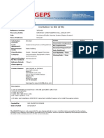 bid notice abstract