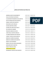 Coordenada Geográfica da Vila São Jose Chora Zo.docx