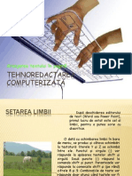 Tehnoredactare Computerizata Si Aranjarea Textului in p