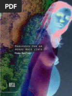 Manifesto por um mundo mais lento.