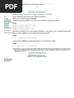 ABAP Hints and Tips - Adding Custom Fields To POs, Outline Agreements, and RFOs