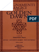 Sebastiano Fusco - Insegnamenti Magici Della Golden Dawn