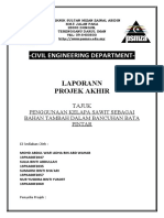 Laporan Projek Akhir