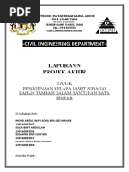 CONTOH LAPORAN AKTIVITI