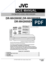 Jvc Dr Mh200se