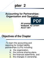 Chapter 2 Accounting For Partnerships