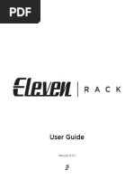 Eleven Rack User Guide Latin