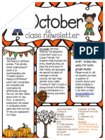 Octobernewsletter