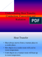 Understanding Heat Transfer, Conduction, Convection and Radiation