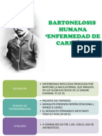 Bartonellosis en Pediatria