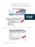 Driverzone Scan Application