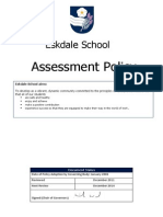 Assessment Policy 