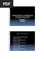 Download Pancasila Sebagai Etika Politik by Dedi Mukhlas SN24334747 doc pdf