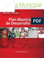 Gaceta No5 Junio Plan Municipal de Desarrollo PDF