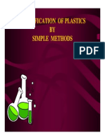 Lecture - 17 B - Identification - of - Plastics