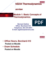 ChE 234-1 Basic Concepts