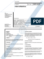 NBR 06033 - 1989 - Ordem Alfabética.pdf