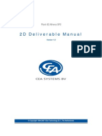 Manual Plant 4D Athena SP2 - 2D Deliverable-Master PDF