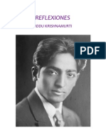 Reflexiones de Jiddu Krishnamurti PDF